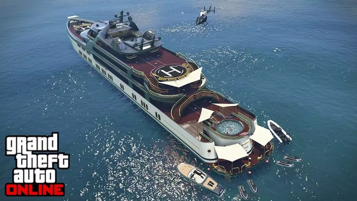 gta yacht missions payout