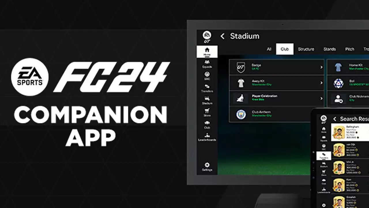 EA SPORTS FC™ 24 Companion – Apps no Google Play