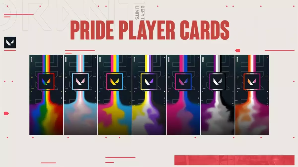 How to redeem the Valorant Pride Month cards All codes revealed GINX TV