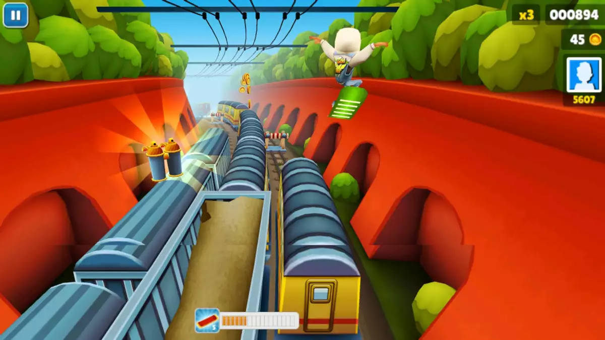 What is The Highest Subway Surfers Score ? - GINX TV