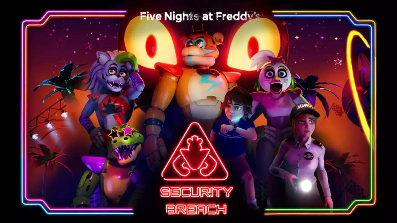 Steam Workshop::[FNAF] Five Nights at Freddy's 2 Map Models (Plushies)