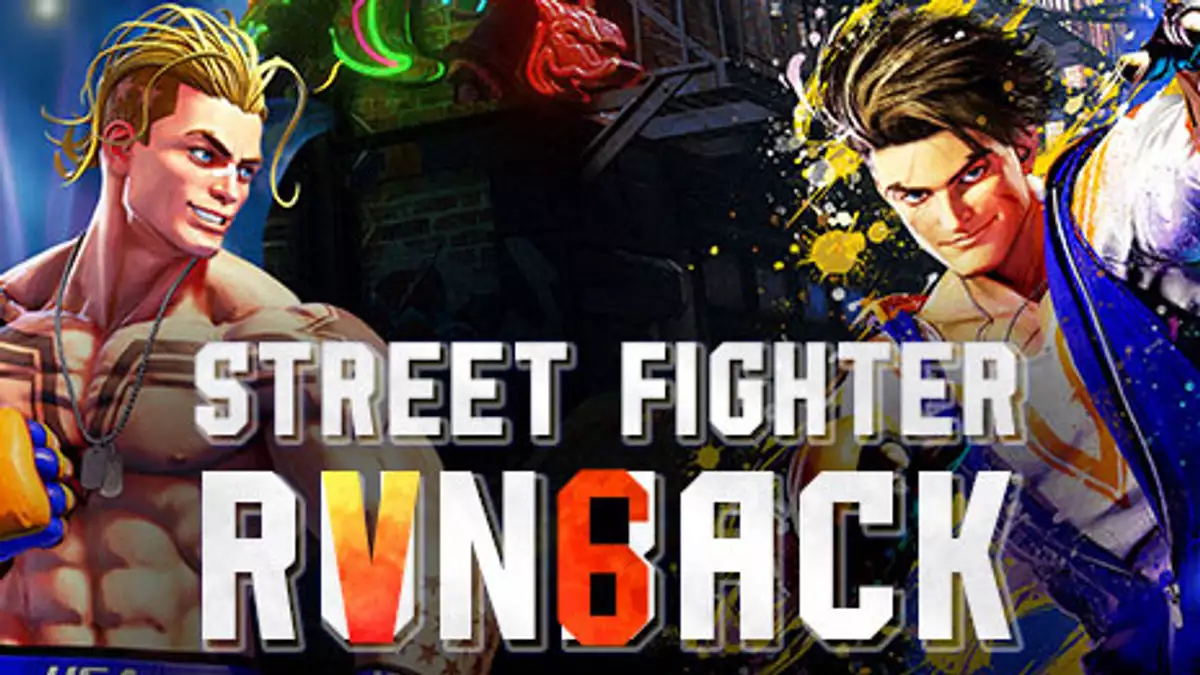 STREET FIGHTER RVN6ACK CAMPAIGN - Run it back in SF6! - Outline