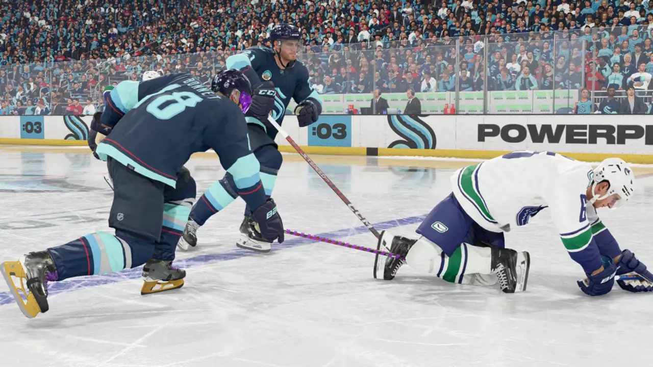 NHL 23 Gets Gameplay Details, Release Date, and a Major First for