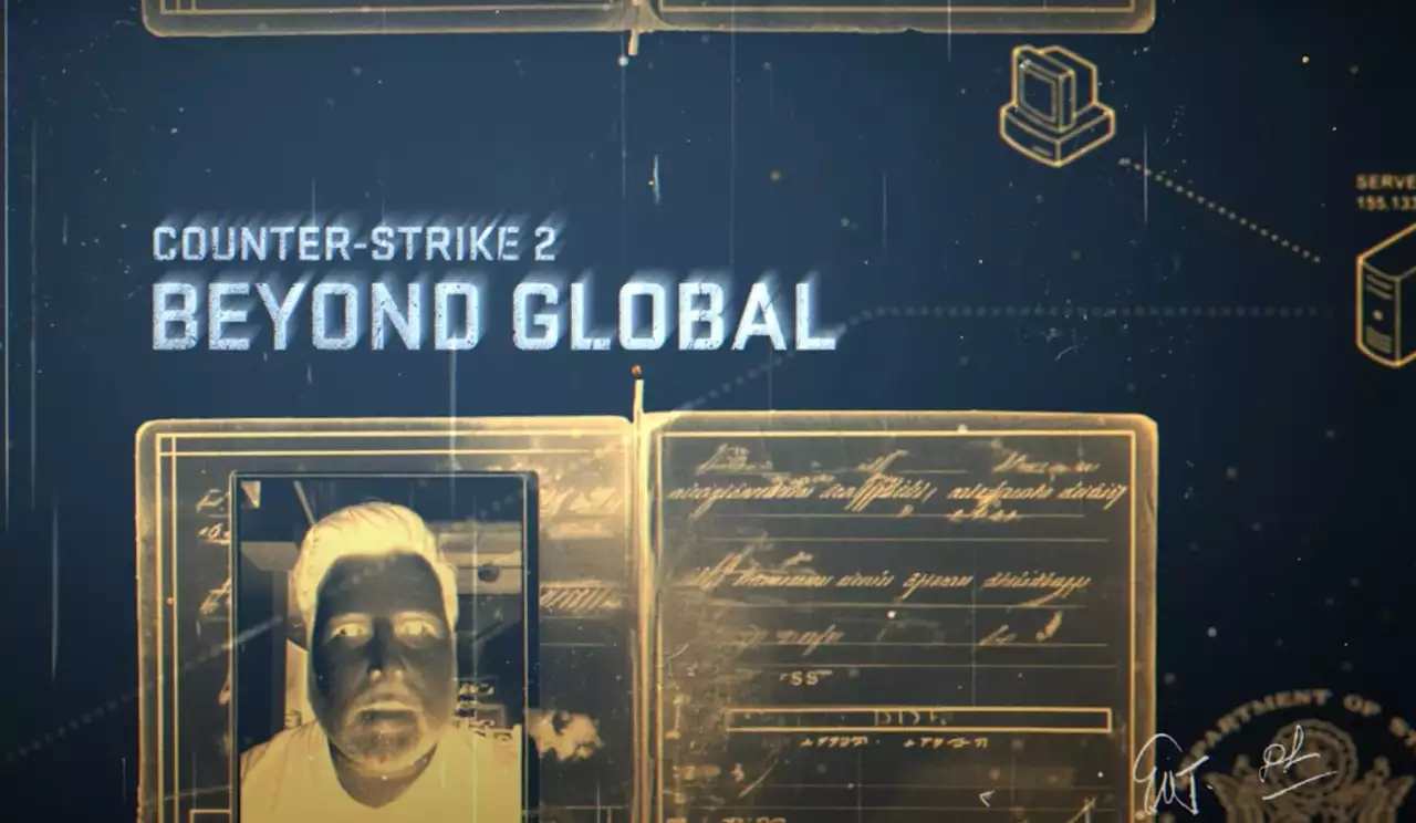 Counter Strike 2 - Official Beyond Global Trailer 
