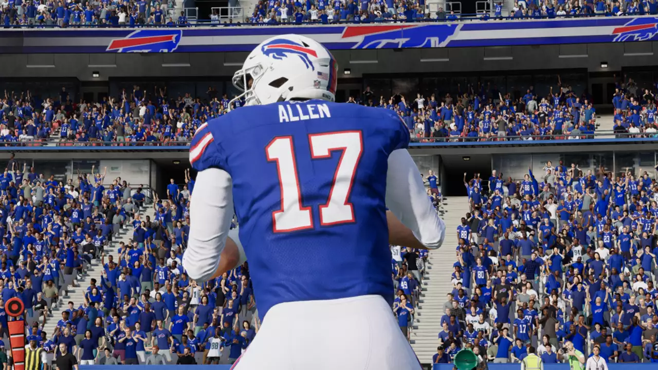 Buffalo Bills Madden 24 Roster