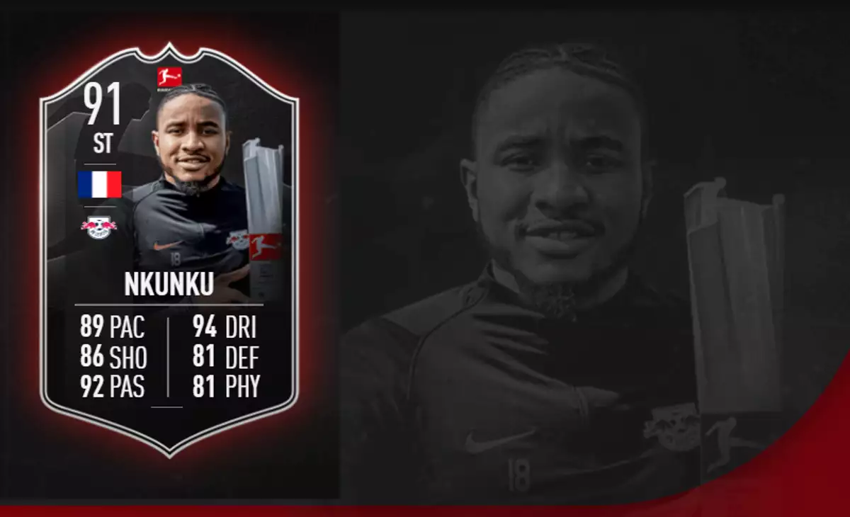 FIFA 22 Christopher Nkunku March POTM SBC - Cheapest Solutions, Rewards ...