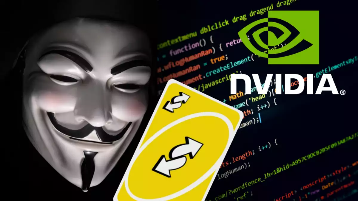 Nvidia Hacked By Ransomware Group Steals Its Stolen Data Back Ginx Esports Tv 