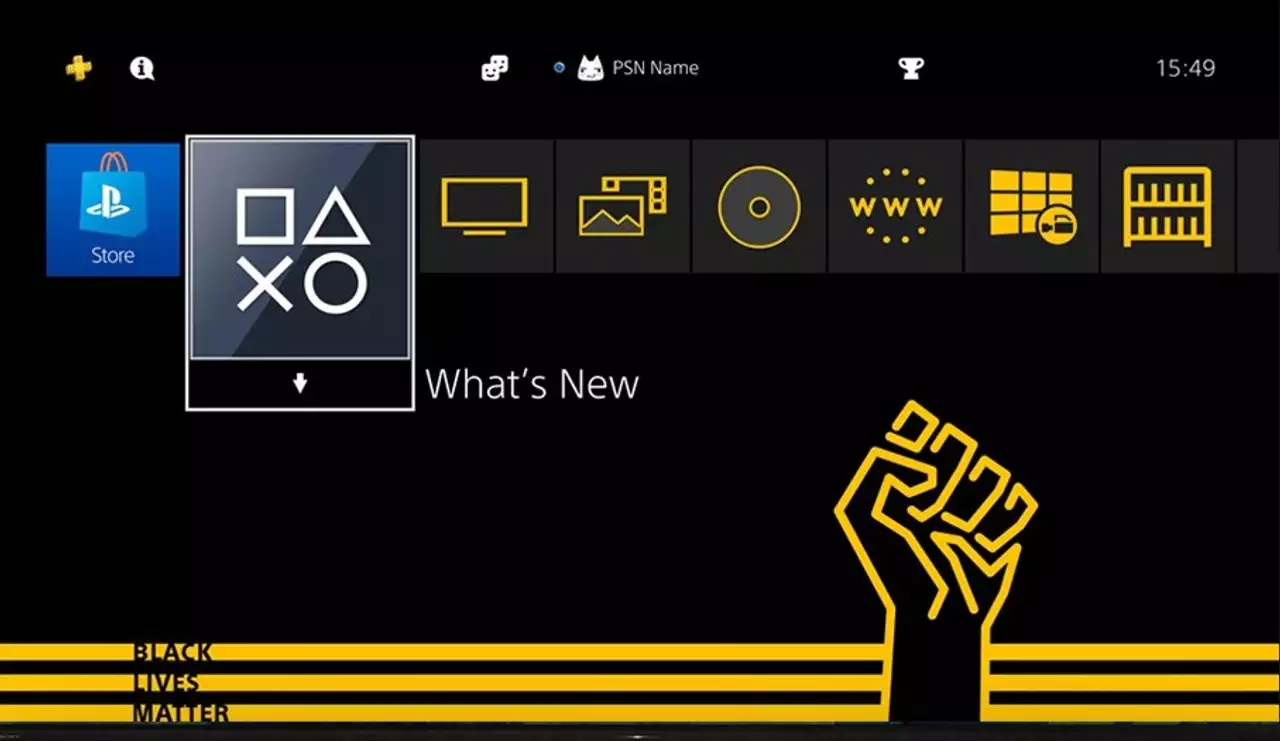 Free Black Lives Matter Ps4 Theme Released By Sony Ginx Esports Tv