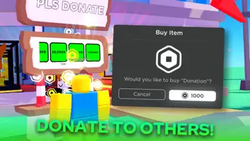 How To Get A Stand In Pls Donate To Get Free Robux - GINX TV