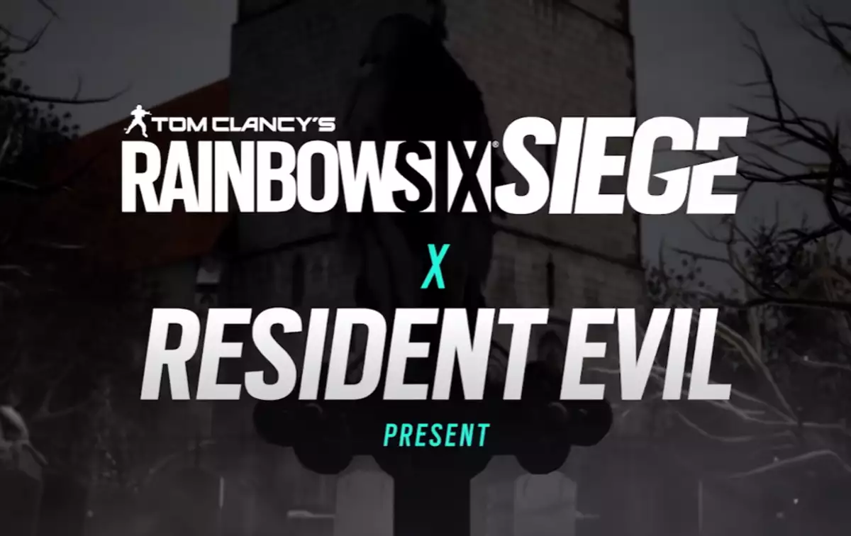 Rainbow Six Siege X Resident Evil Lion Elite Set Release Date Leon Skin All Items Price 5162