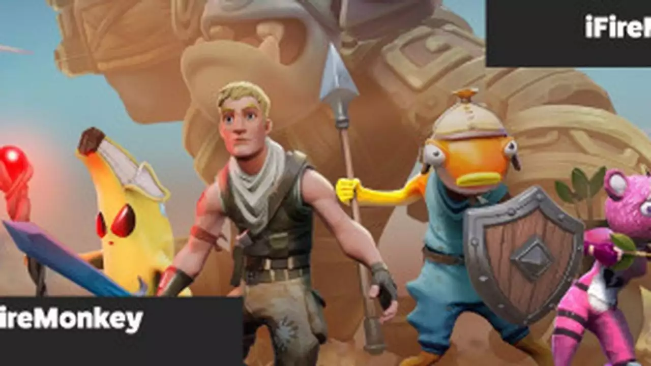 Leakers indicam que Epic Games pode lançar um Fortnite RPG de mundo aberto