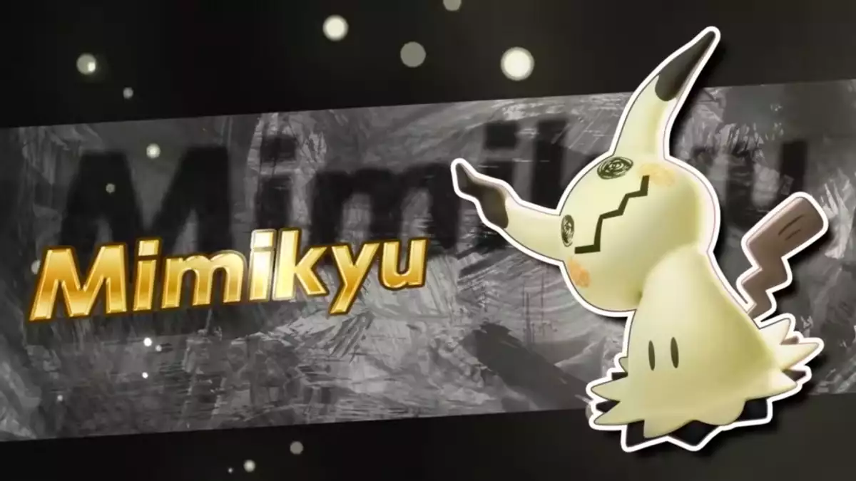 MIMIKYU POKEMON UNITE 