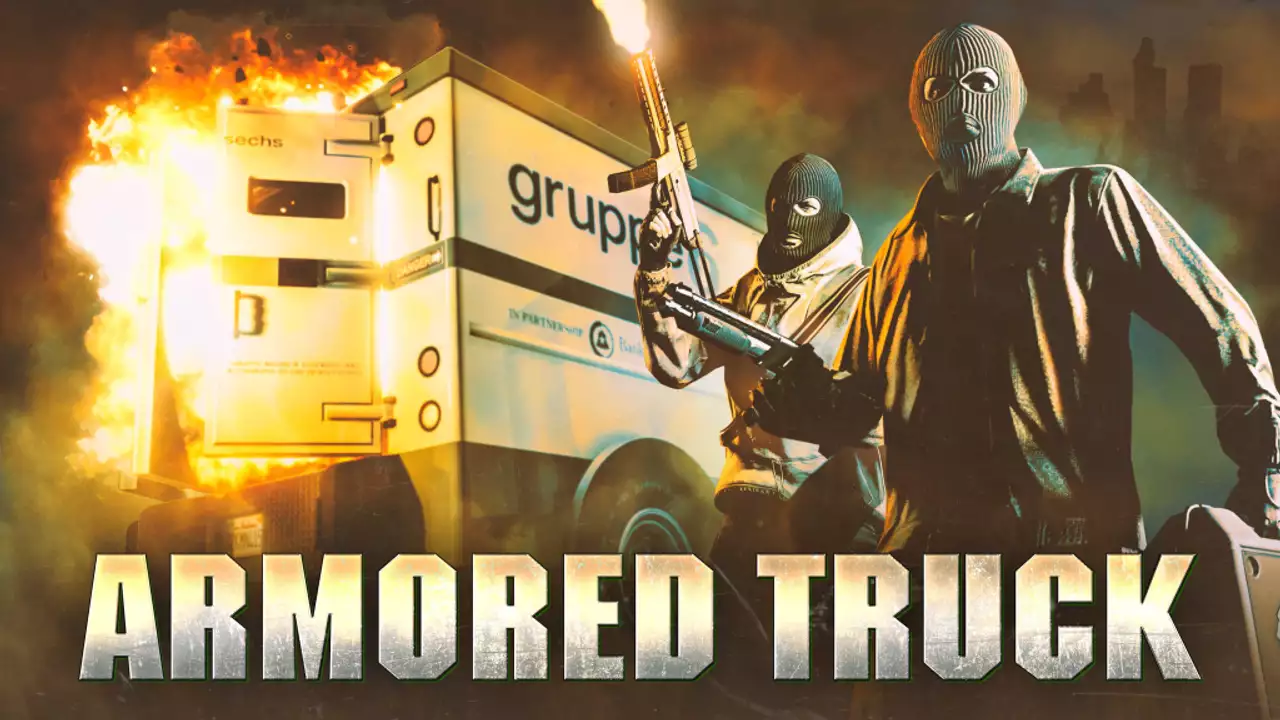 armored money truck gta 5