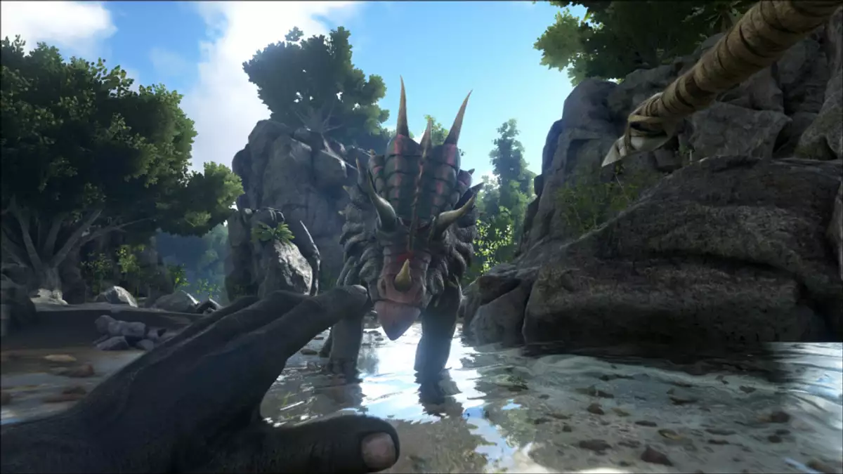 Ark II Leaked Gameplay : r/ARK