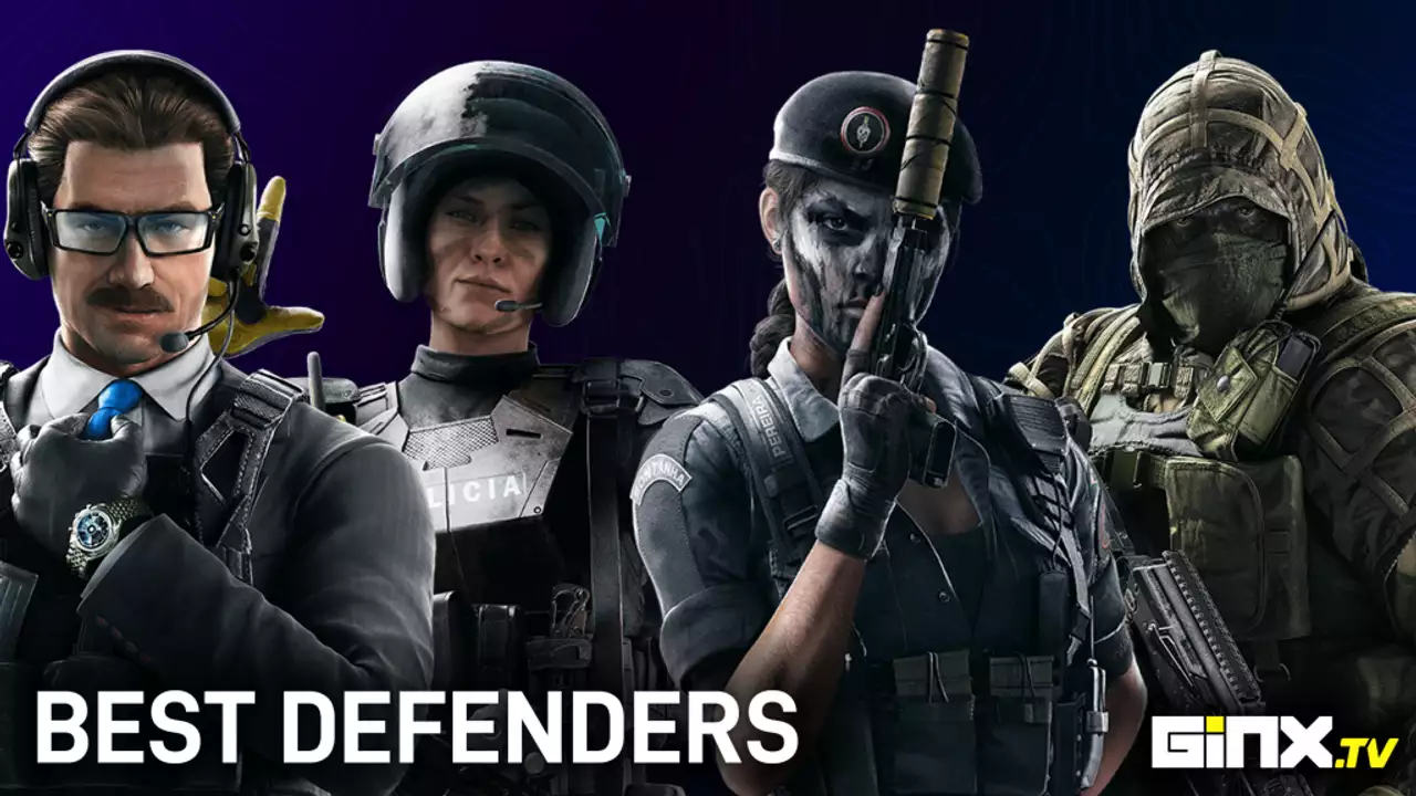 Rainbow Six Siege Operators Tier List - Best Defenders as of April