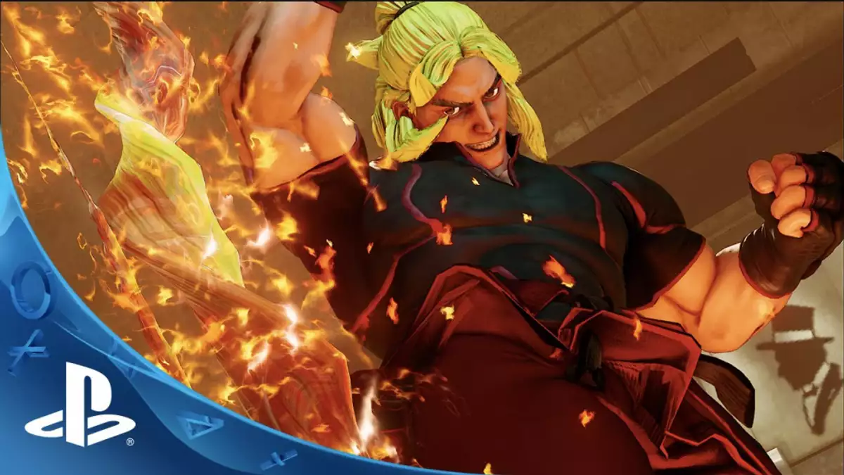 Ken in Street Fighter 6 is not divorced, but he is in pretty bad