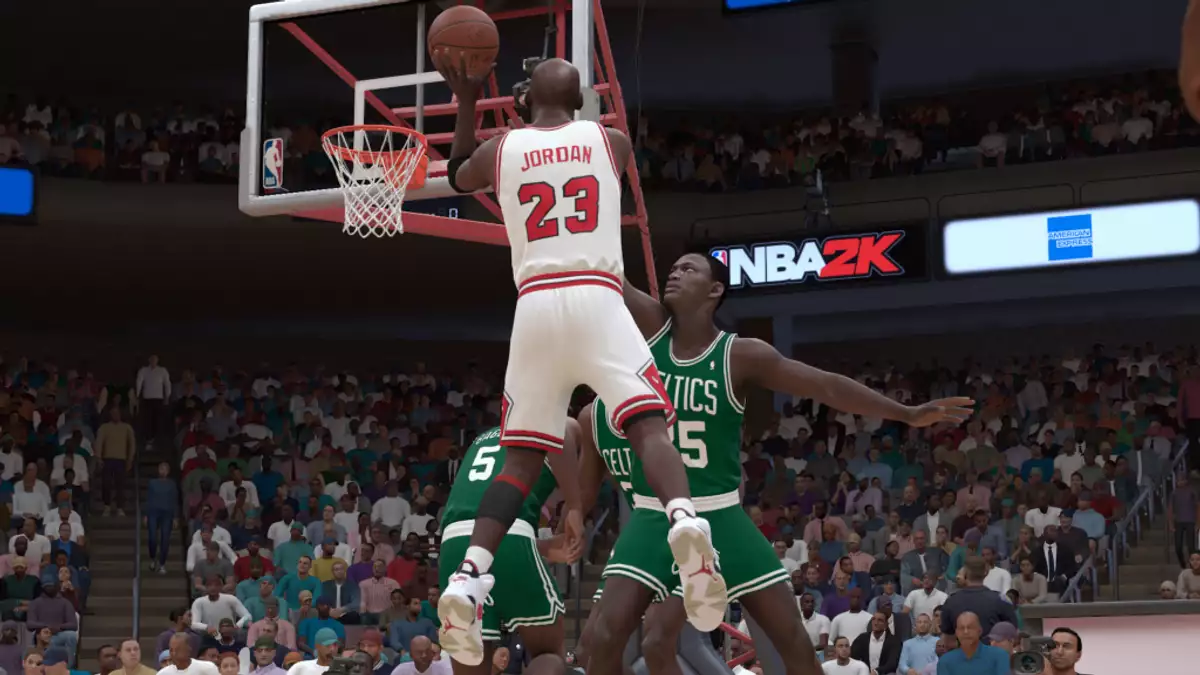 How to Make the Michael Jordan Replica Build in NBA 2K23