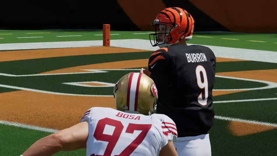 Cincinnati Bengals Madden 24 Roster