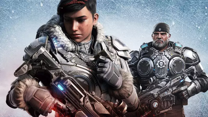 GEARS 6 News - JD Fenix Voice Actor Reveals All! Expected Gears 6
