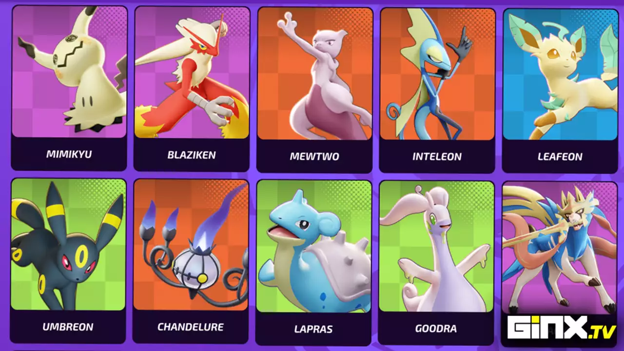 Pokemon Unite Tier list: From the S-tiers to the 'Don't' tiers - Inven  Global