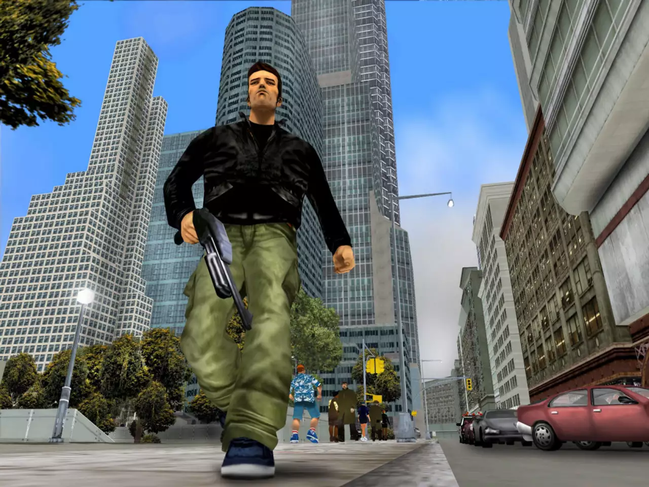 GTA 3 body armor guide - Where to find body armor and how to use