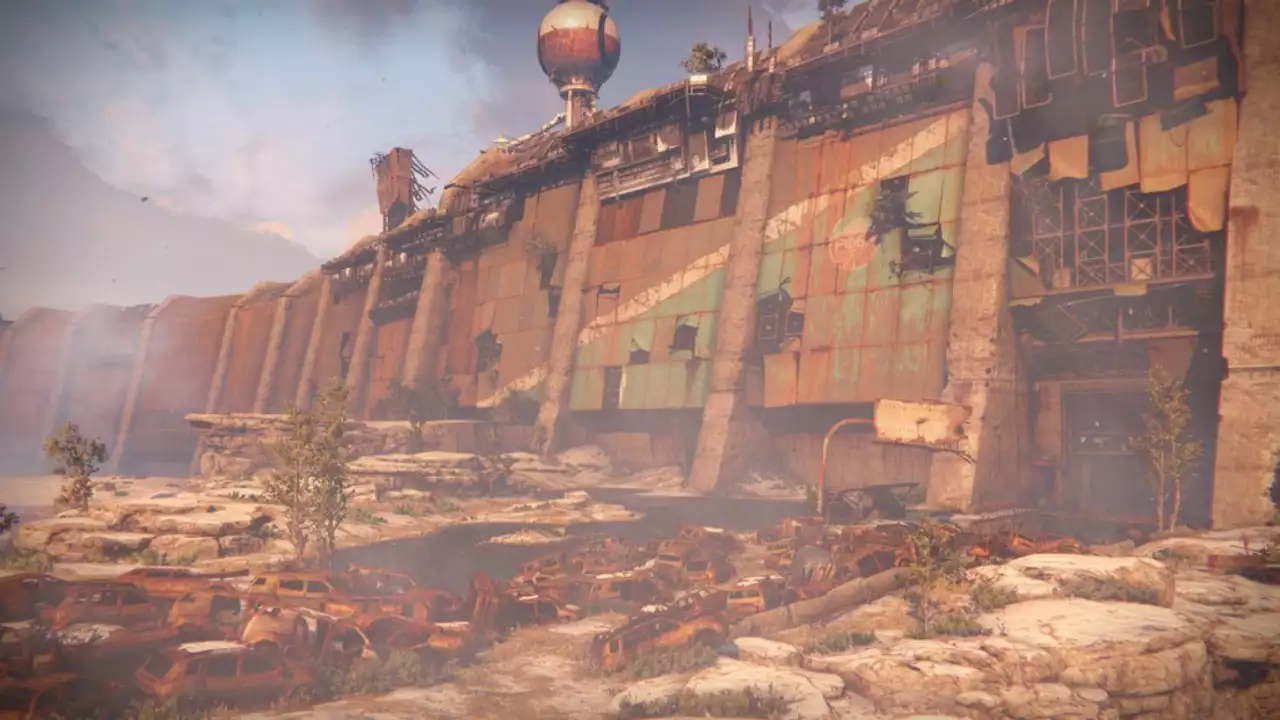Destiny: All 5 Golden Chest Locations on Earth (in the Cosmodrome