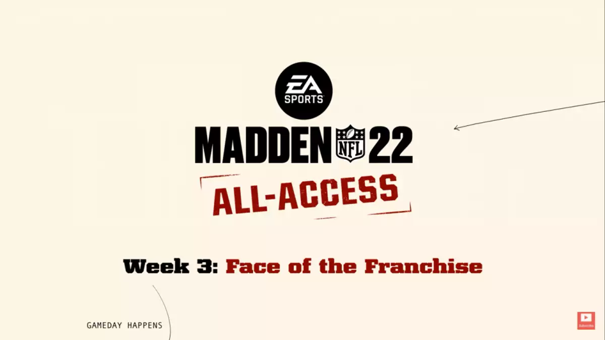 Madden NFL 22 Features Class Progression Across Face Of The Franchise And  The Yard Modes - GameSpot