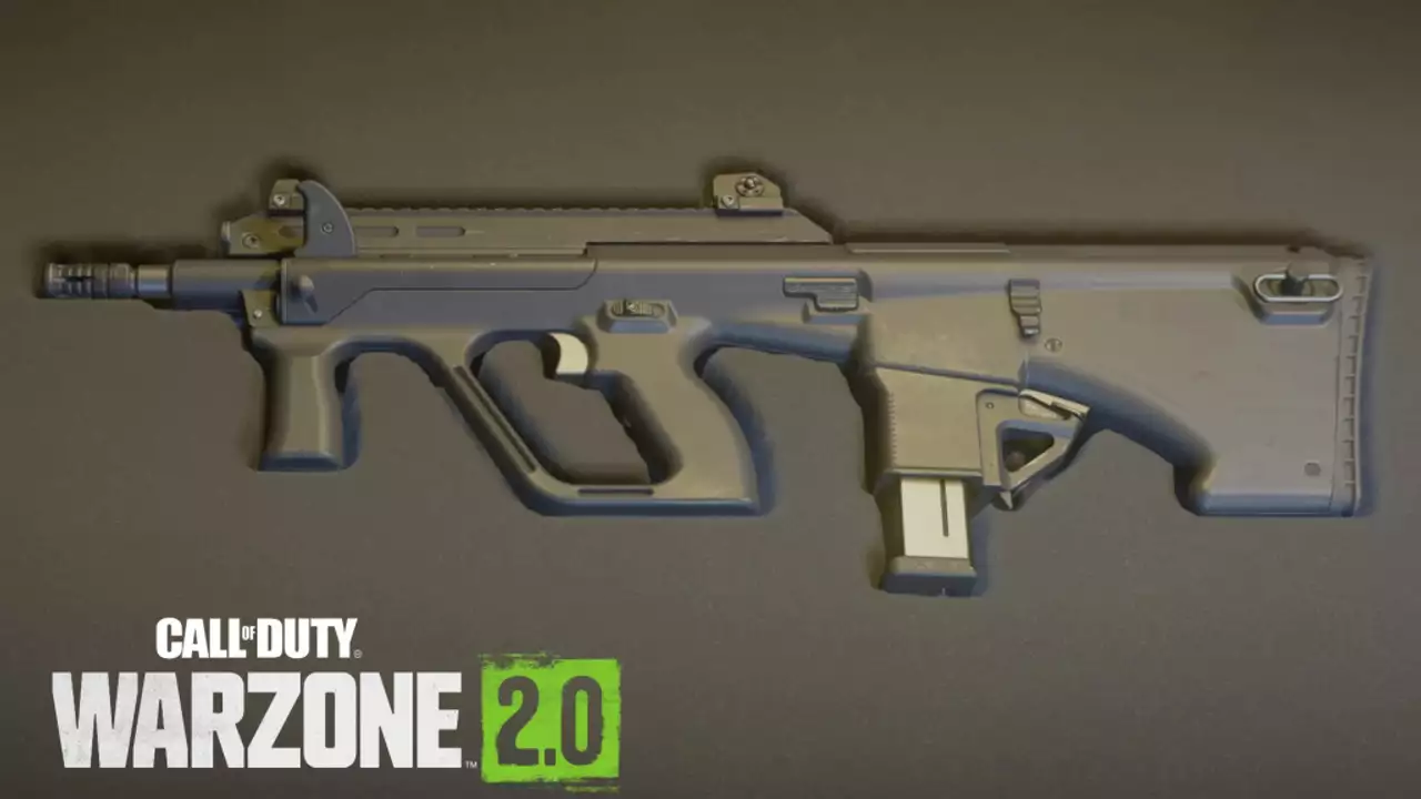 Warzone 2.0: The best current meta weapons - Jaxon