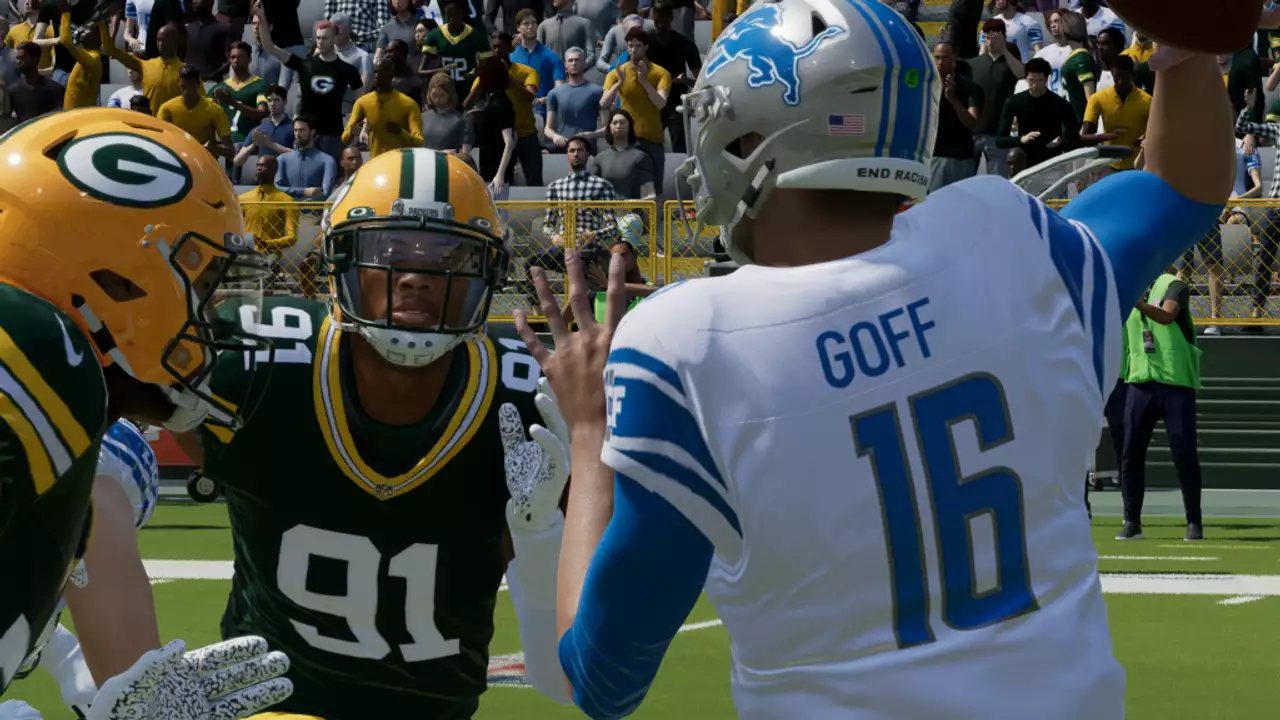 First Look at CJ Gardner-Johnson on the Lions in Madden 23! 