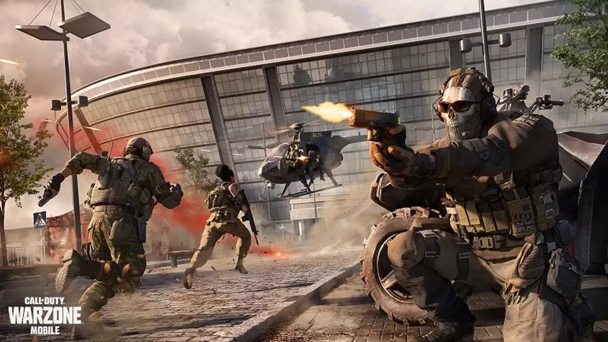 Call of Duty: Warzone Gameplay Trailer Showcases 150-Player Battle