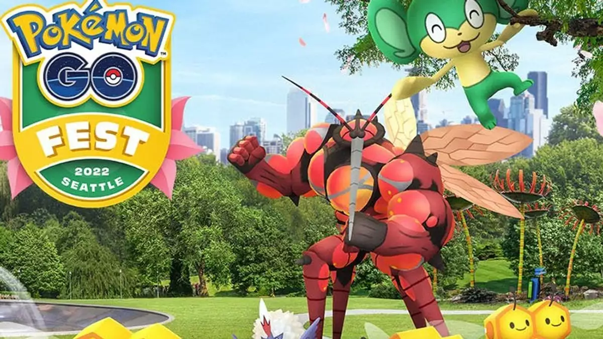 New Ultra Beasts and Beast Balls are coming to Pokémon GO Fest!