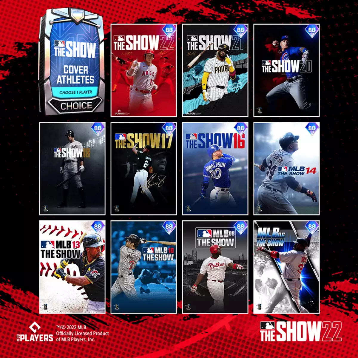 How to complete Cover Athletes Program MLB The Show 22 GINX Esports TV