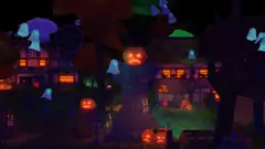 How To Open Haunted Mansion In Bloxburg Halloween Event - GINX TV