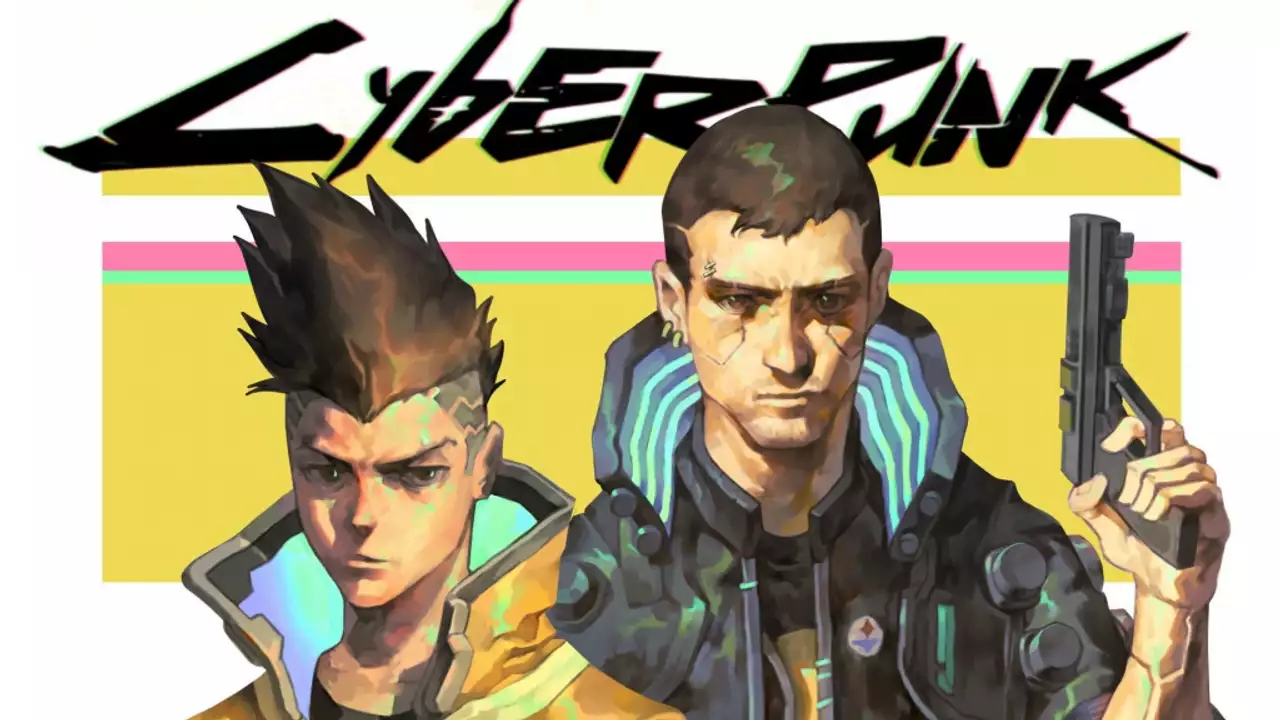 Anime of the Year: Cyber Punk: Edgerunners! Only thing missing was eno