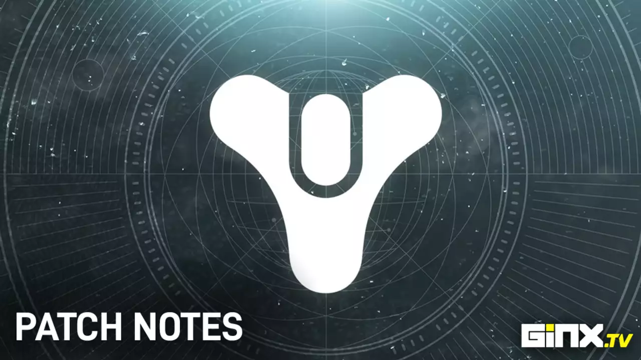Destiny 2 6.3.0 Update Patch Notes REVEALED