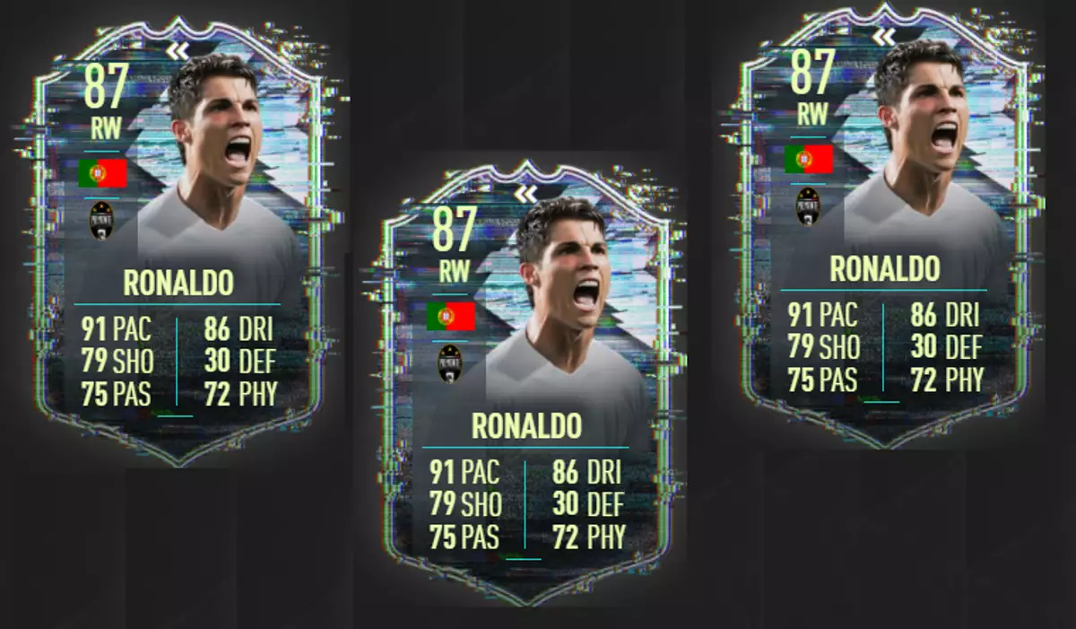 How much does it cost to sign Ronaldo on FIFA 21?