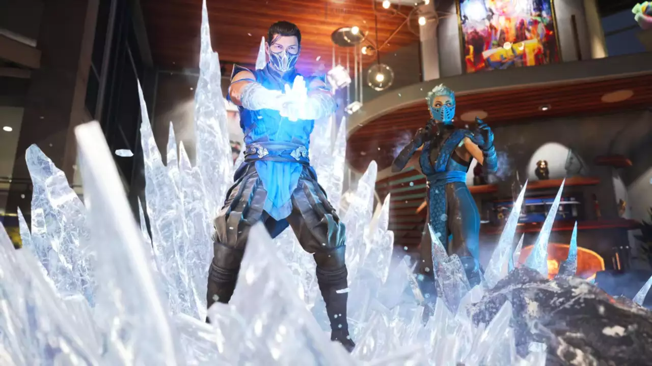 Mortal Kombat 1 Sub-Zero Fatalities #gamingontiktok #mortalkombat1