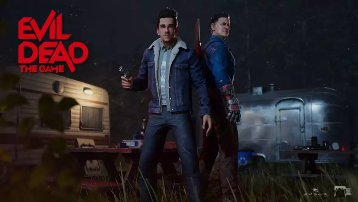 Evil Dead: The Game new Ash Williams and Amanda Fisher outfits gameplay  revealed.