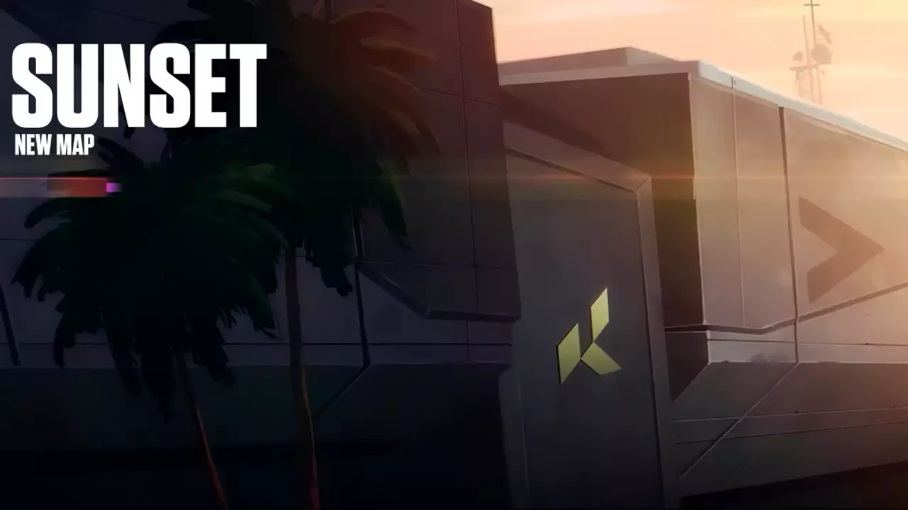 SUNSET // Official Map Trailer - VALORANT 