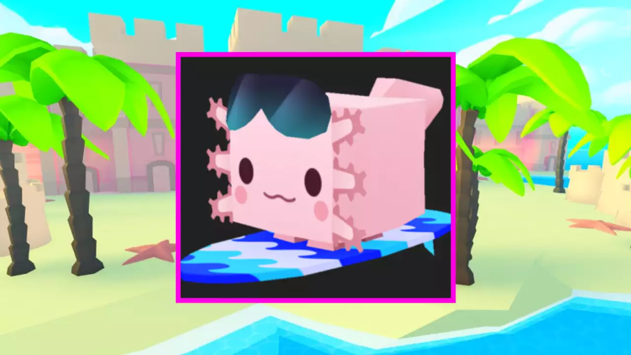 PET Simulator X Axolotl! Update- Patch Notes- what's new