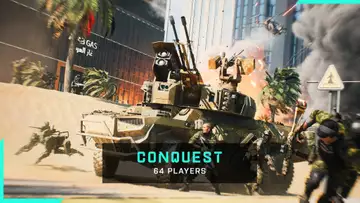 Battlefield 2042 - Conquest 64 VS 64 Gameplay on PC - IGN