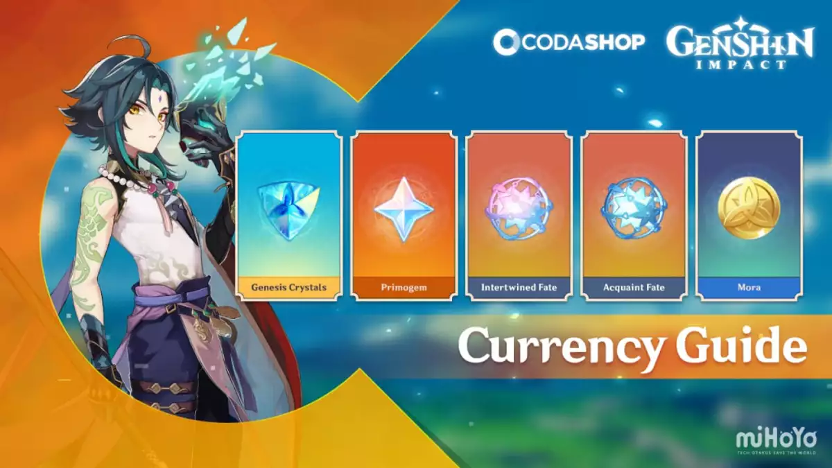 Genshin Impact: How to buy Genesis Crystals from Codashop - GINX TV