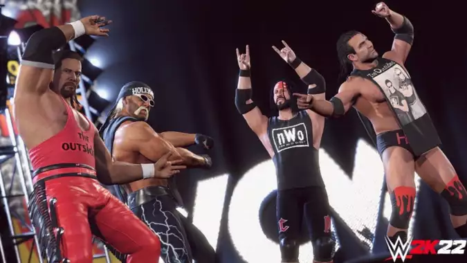 WWE 2K22 PC system requirements and file size - GINX TV