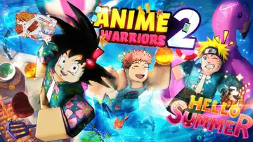 Nā code simulator Roblox Anime Warriors 2: Hoʻonui manuahi a ʻoi aku