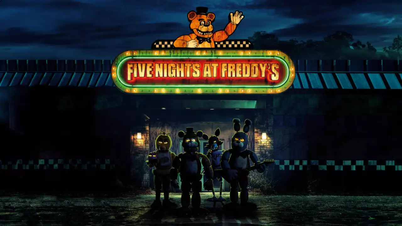 FNAF: Forgotten Memories  This is a title screen for a game that