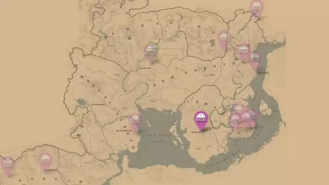 Red Dead Online 29 mapas do tesouro - Red Dead Online - GGMAX