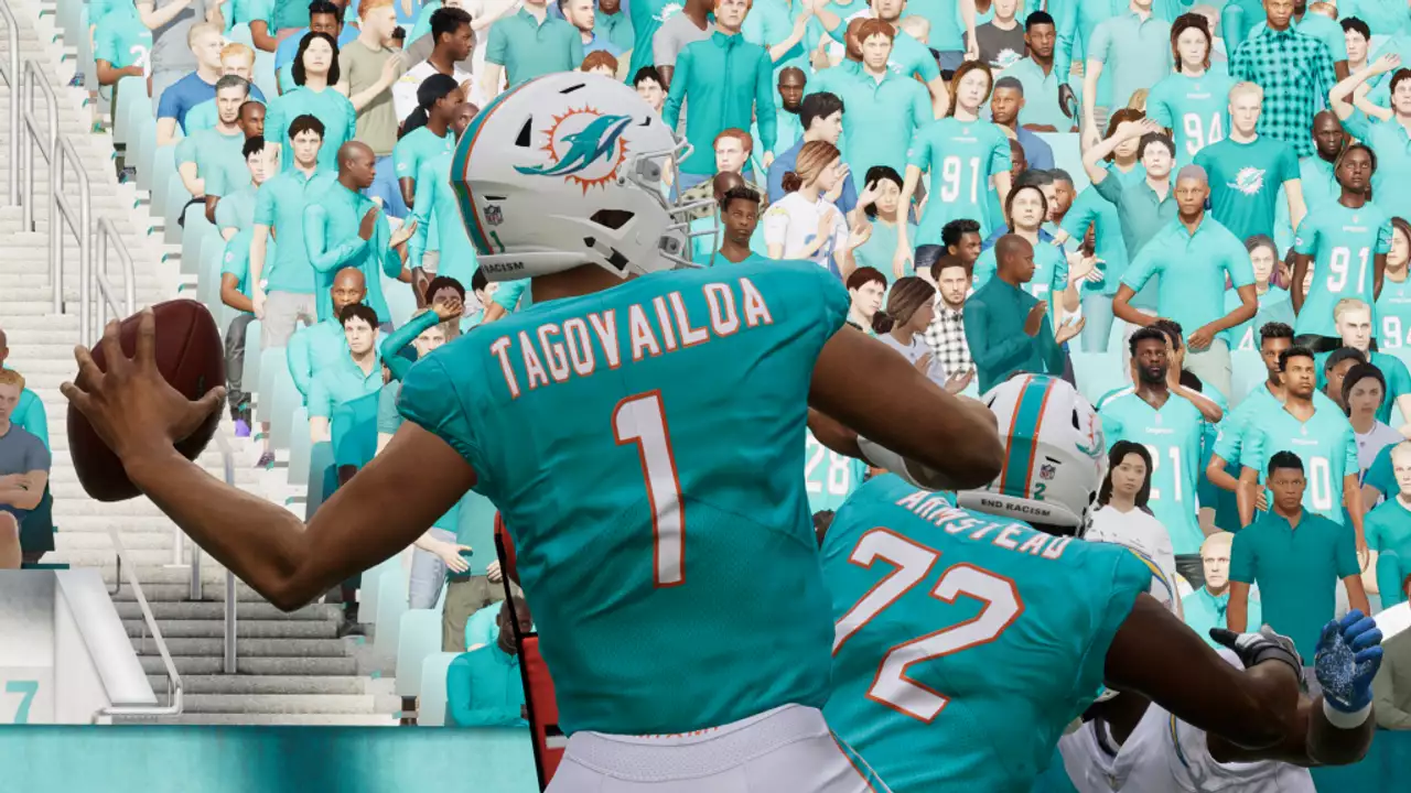 Madden NFL 24 on X: A number of firsts for @44Ytw Tackle Sack INT  #Madden23 Ratings upgrade 