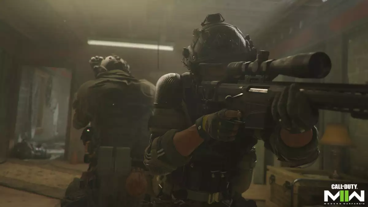 Weapon animations in Call of Duty: Modern Warfare were done by hand