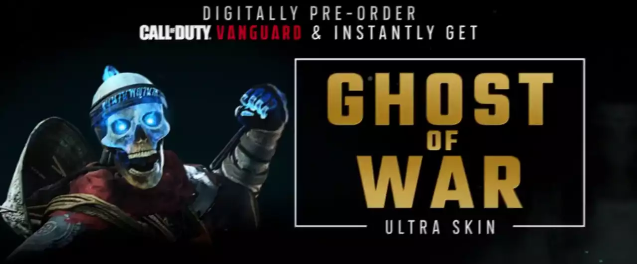 You could get a Ghost operator skin when pre-registering for COD Warzone  Mobile. And I think it looks awesome (sorry if this has been posted before)  : r/CODWarzone