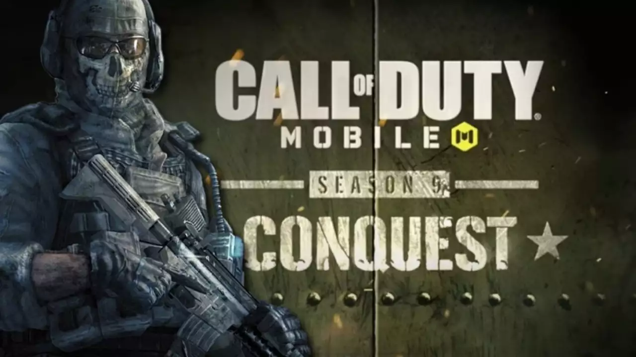 Conquest, the new Season of Call of Duty®: Mobile